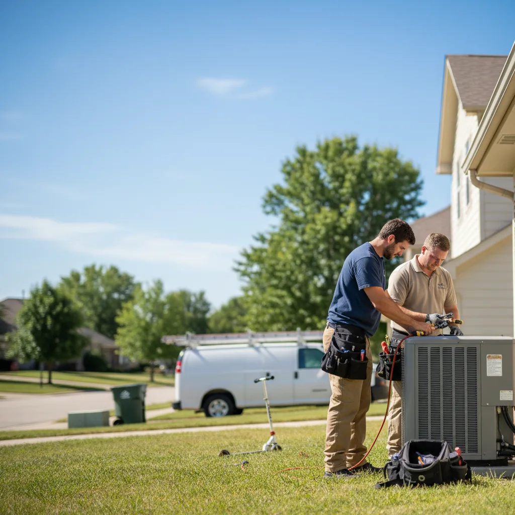 AC Repair in Fritch